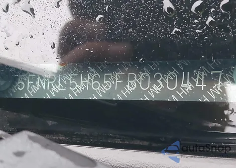 2015 Honda Odyssey Ex-L из США, поврежденный, VIN 5FNRL5H65FB030447